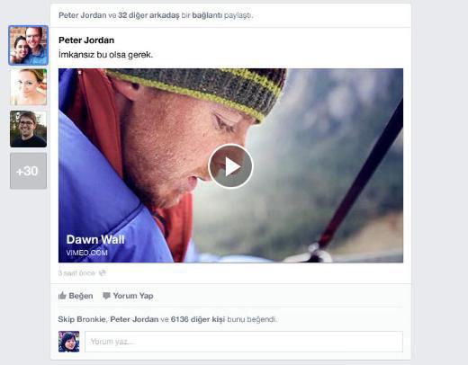 Yenilenmiş Haber Kaynağı ile birlikte artık kullanıcılar sadece arkadaş listesindeki kişilerin haberlerini (paylaşımlarını) görmekle kalmayıp halka malolmuş ünlü isimlerin paylaşımlarını da görecek.