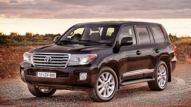 <p>Toyota Land Cruiser</p>