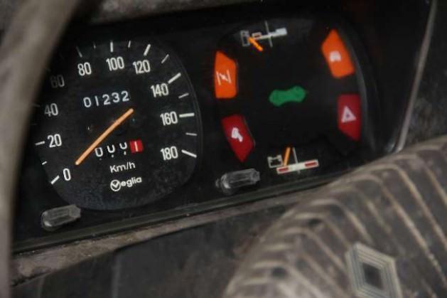 <p>Aradan geçen 34 yılın ardından ise ilk defa henüz 854 kilometrede bulunan 1976 model Renault 12 marka otomobil bulunduğu garajdan vinçler yardımıyla bir saatlik çalışma sonucunda çıkartıldı.</p>