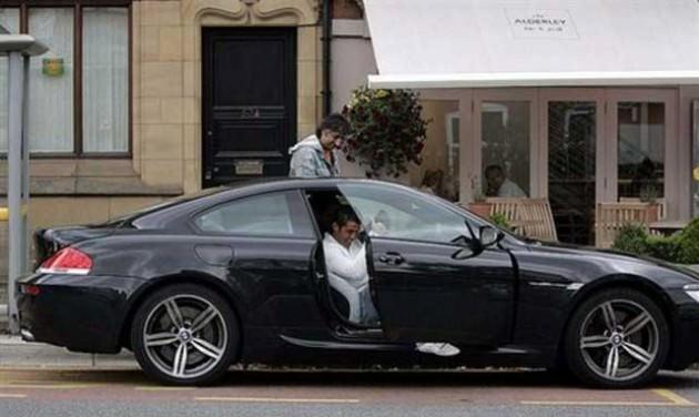 <p>Cristiano Ronaldo-BMW M6</p>