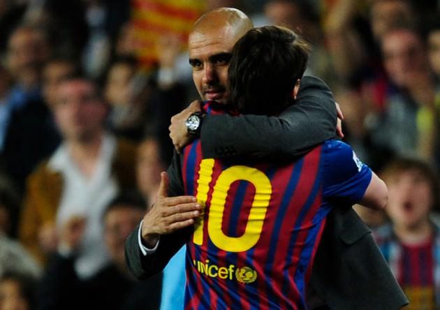 <p><strong>PEP GUARDIOLA</strong><br />
''En büyük amacım Messi'yi dünyanın en iyi futbolcusu yapmaktı, ama o beni dünyanın en iyi hocası yaptı. "</p>