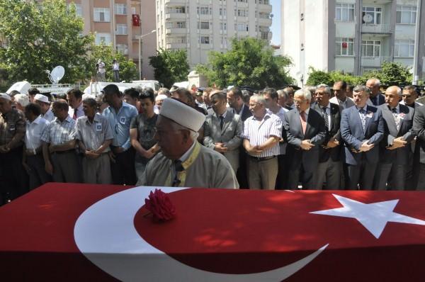 Konya şehidini gözyaşlarıyla uğurladı