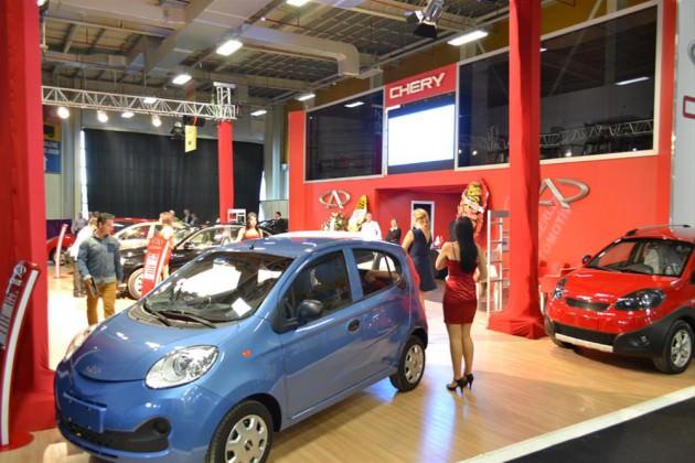 Chery standı