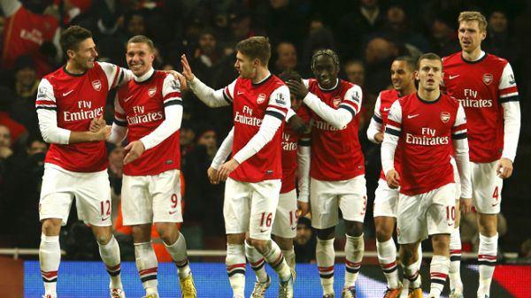 <p>Arsenal-TOPÇULAR</p>