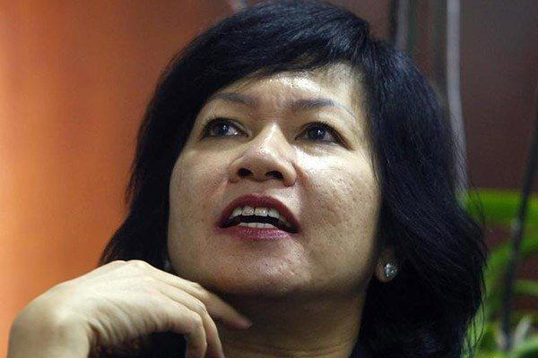 <p>33. Karen Agustiawan</p>
<p>Pertamina Başkanı ve CEO'su</p>