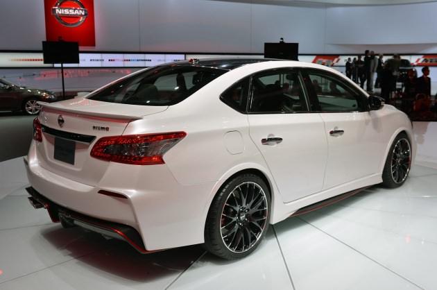 <p>Nissan Sentra Nismo Concept</p>