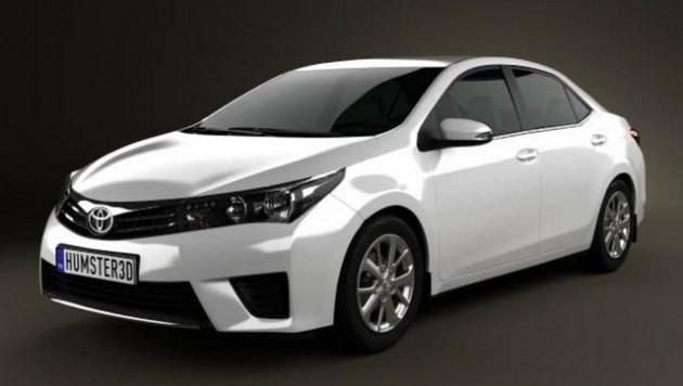 <p>Toyota Corolla 1.4<br />2013 827 TL<br />2014 860 TL</p>