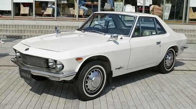 <p>Nissan Silvia 1964</p>