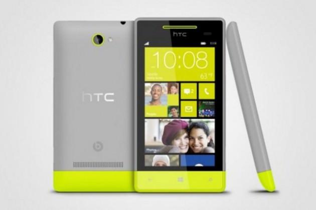 HTC WP8S Sıfır: 1199 TL İkinci El: 700 TL