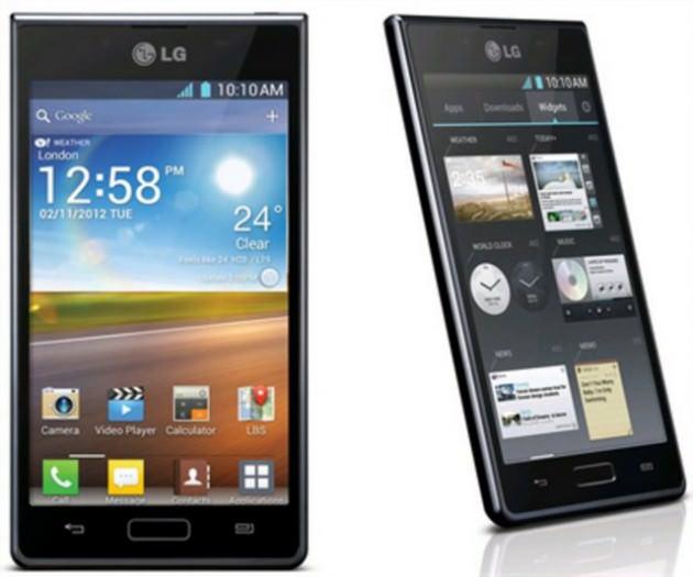 LG_P705 OPTİMUS L7 Sıfır: 905 TL İkinci el: 550 TL