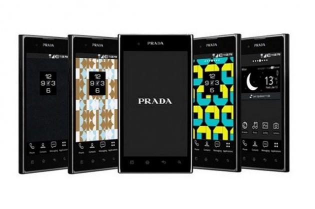 LG P940 PRADA Sıfır: 2012 TL İkinci el: 1050 TL