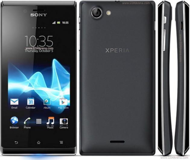 Sony XPERİA J Sıfır: 932 TL İkinci el: 550 TL