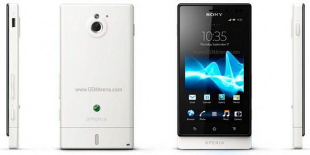 Sony XPERIA SOLA Sıfır: 1065 TL İkinci el: 600 TL