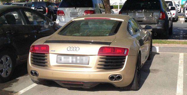 <p>Bu üniversitenin adı ise Dubai Üniversitesi. İşte zengin öğrenciler ve onların birbirinden lüks arabaları...</p>