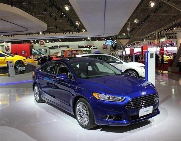  Ford Fusion (Mondeo)