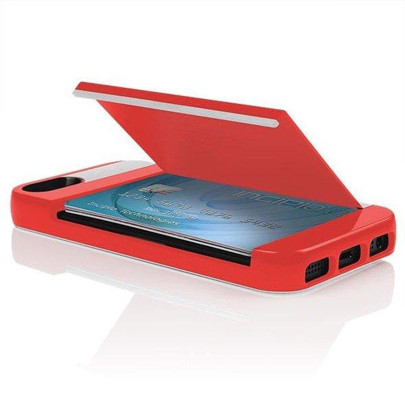 <p><br />Incipio Stowaway<br />Üç kredi kartına yer açan Stowaway, aynı zamanda iPhone için ayaklık olarak da kullanılabiliyor.</p>
<p>Fiyat: 34.99 dolar.</p>