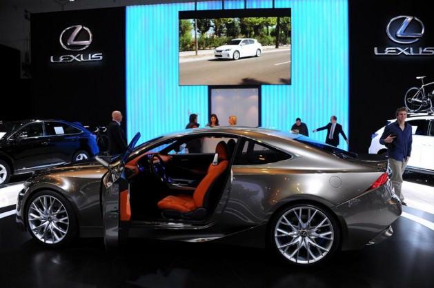Lexus LF-CC