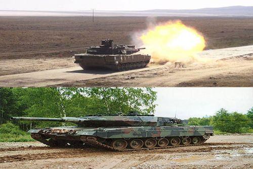 <p>-Tasarım Tarihi- Altay: 2008-2012 Leopard 2A6: 2000-2001 </p>

<p> </p>
