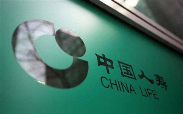 <p>66- China Life Insurance</p>