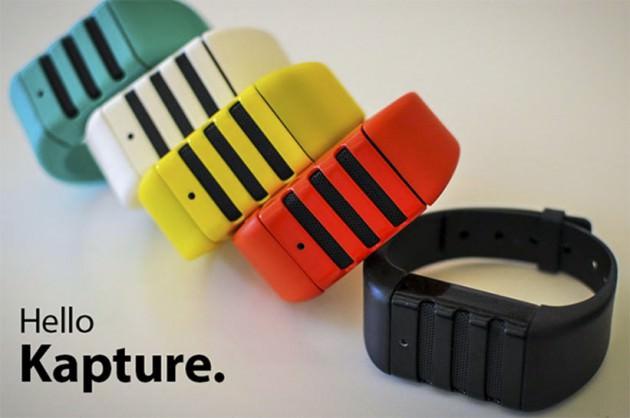 <p>Kapture: Akıllı bileklik</p>