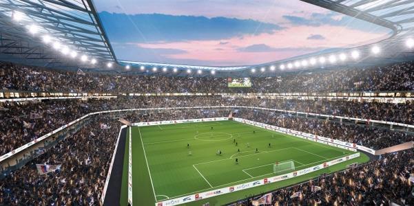 <p><strong>Grand Stade OL</strong><br />Olmypique Lyon</p>