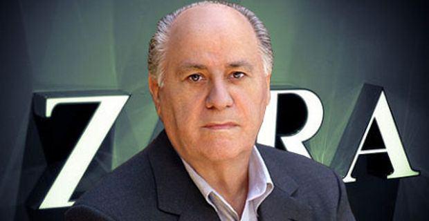 <p>3) Amancio Ortega 62.8 milyar dolar</p>