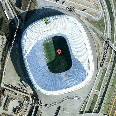 <p>Almanya-Bayern Munih-Allianz Arena</p>