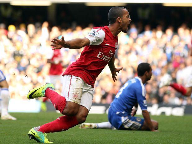 THEO WALCOTT