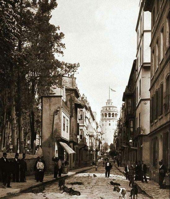 <p>Galata Kulesi</p>