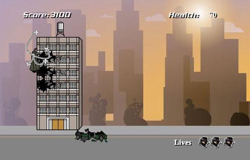 Dock Ock Rampage  Örümcek Adam filminden hatırlayacağınız Doctor Ock ile bu oyunda tüm binaları yıkmaya çalışıyorsunuz.