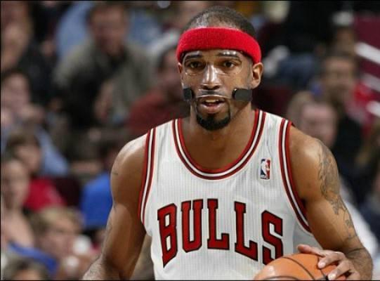 Richard Hamilton  Spor: Basketbol  Yıl: 2004 
