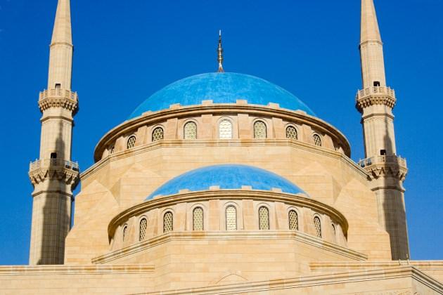 <p><strong>Khatem Al Anbiyaa Cami</strong><br />Beyrut, Lübnan </p>