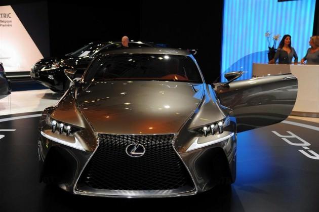 Lexus LF-CC