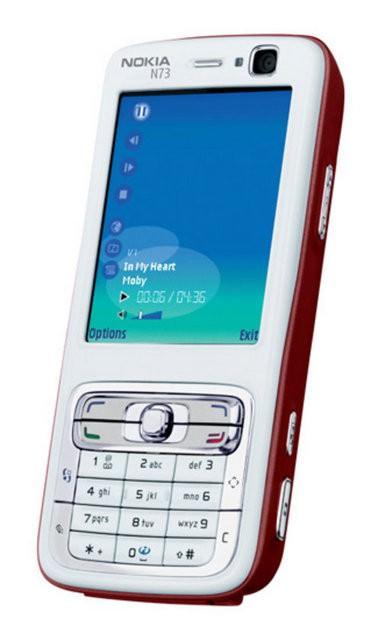 <p>2005-Nokia N73</p>