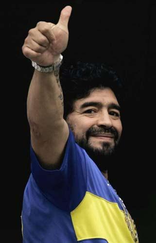 <p>Maradona</p>