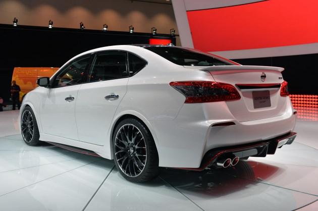 <p>Nissan Sentra Nismo Concept</p>