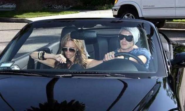 <p>David Beckham-Porsche 911 Carrera S</p>