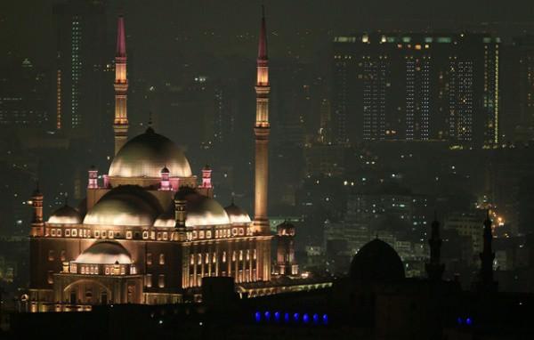 <p>Muhammad Ali Camii-Mısır</p>
