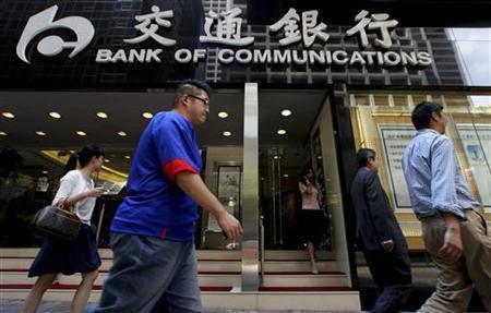 <p>65- Bank of Communications</p>