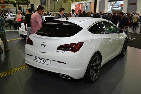   Opel Astra OPC