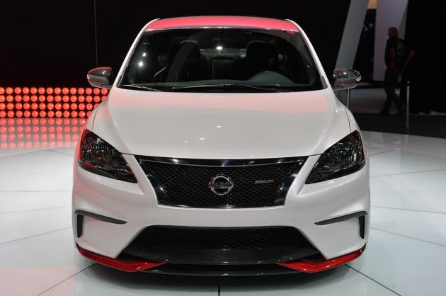 <p>Nissan Sentra Nismo Concept</p>