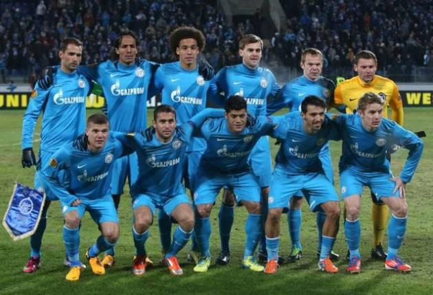 68.FC Zenit St. Petersburg Russia 1.524,5 