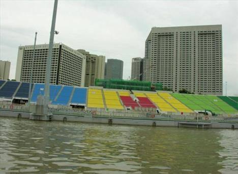 <p>Singapur; Marina Stadyumu</p>
