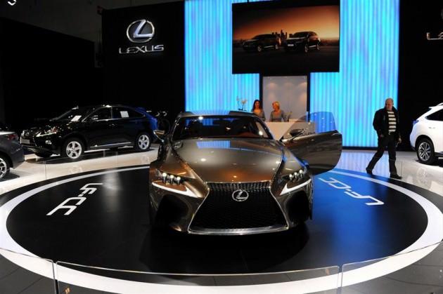 Lexus LF-CC