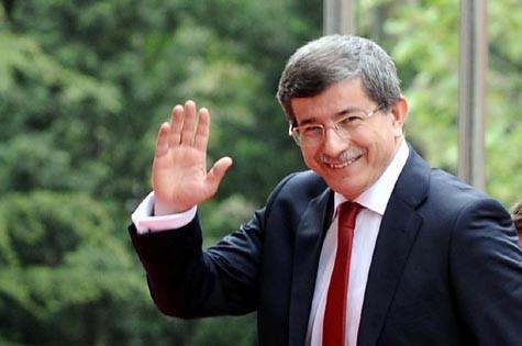 Dışişleri Bakanı Ahmet Davutoğlu