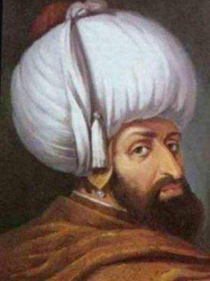 I. BAYEZİD (1360 – 8 Mart 1403) Lakabı Yıldırım olan I. Bayezid, Dördüncü Osmanlı Padişahı. 1389'dan 1402 yılına kadar hükümdarlık yapmıştır. Babası Sultan I. Murat, annesi ise Bulgar Marya yani Gülçiçek Hatun'dur.