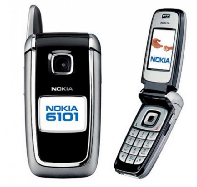 <p>2005-Nokia 6101</p>
