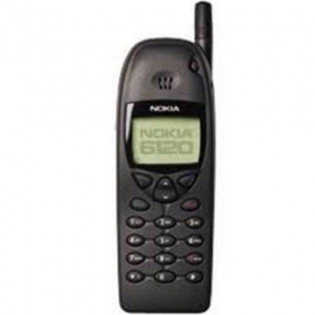 <p>1998-Nokia 6120</p>