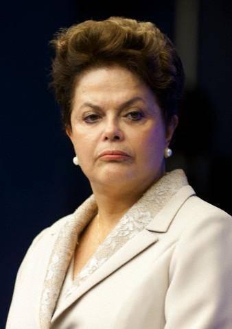 <p>Brezilya Devlet Başkanı Dilma Rousseff</p>