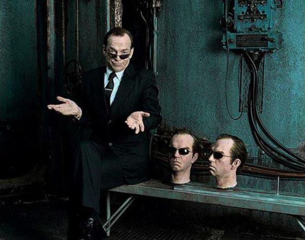 <p>The Matrix</p>